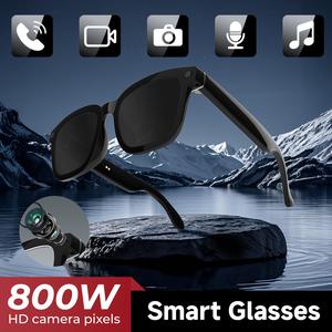 simsonlab smart glasses, 1080p hd camera glasses, multi-function touch wireless glasses, voice control smart translator wireless glasses, outdoor travel sports, wearable