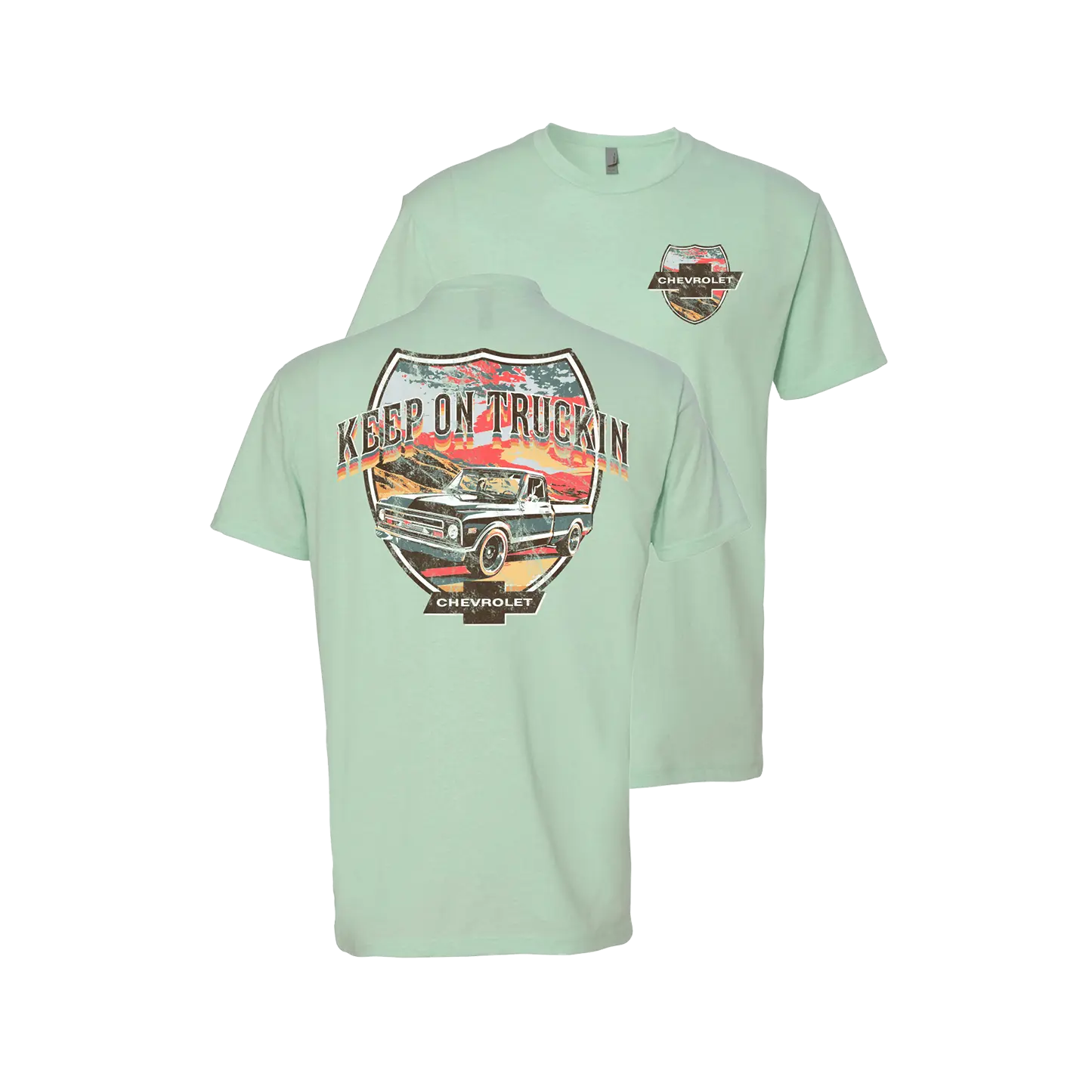 Chevy Trucks "Keep on Trucking' T-Shirt