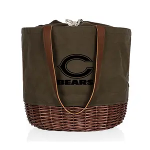 NFL Coronado Canvas and Willow Basket Tote