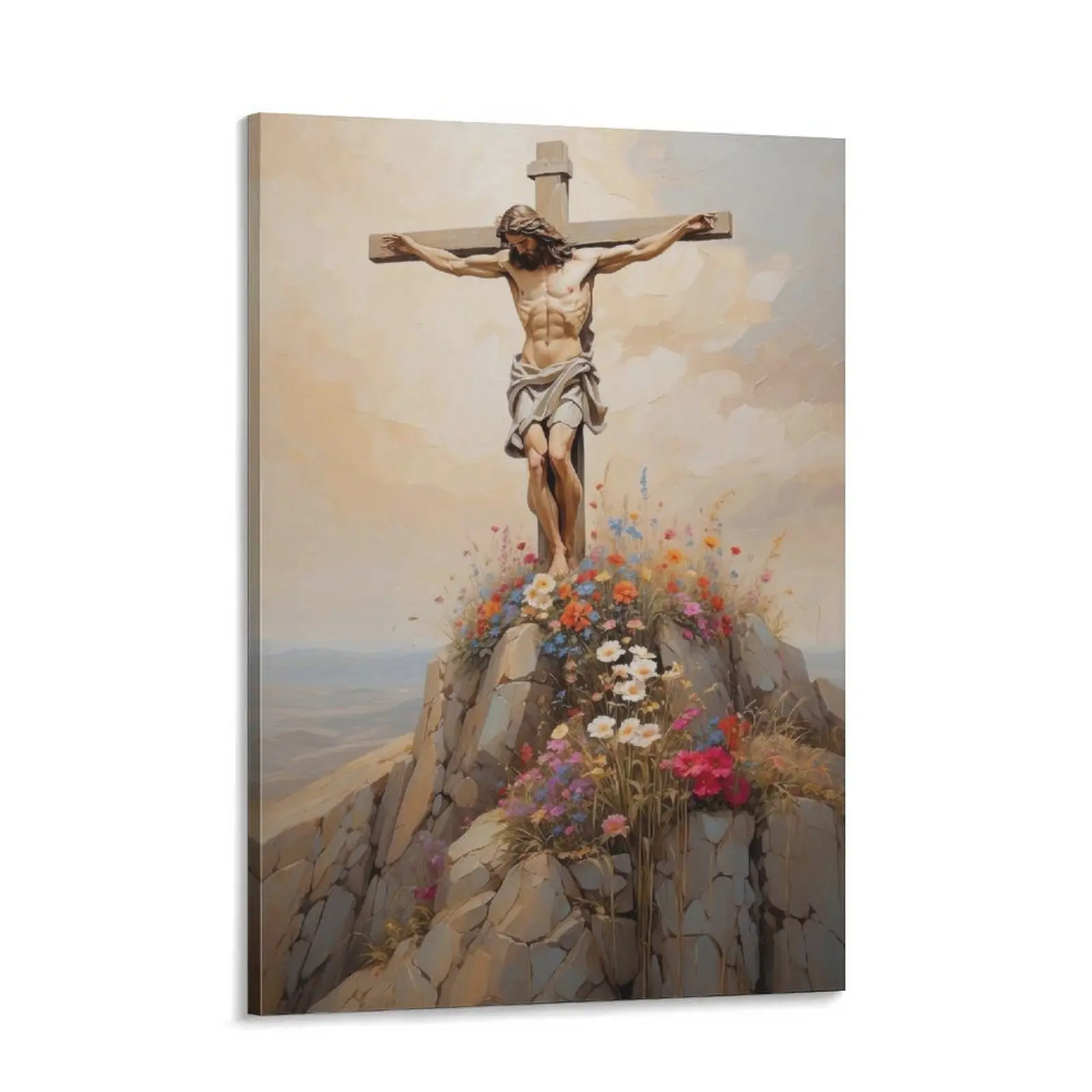 images of jesus on the cross - TikTok Shop