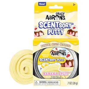 Banana Split Scentsory Thinking Putty