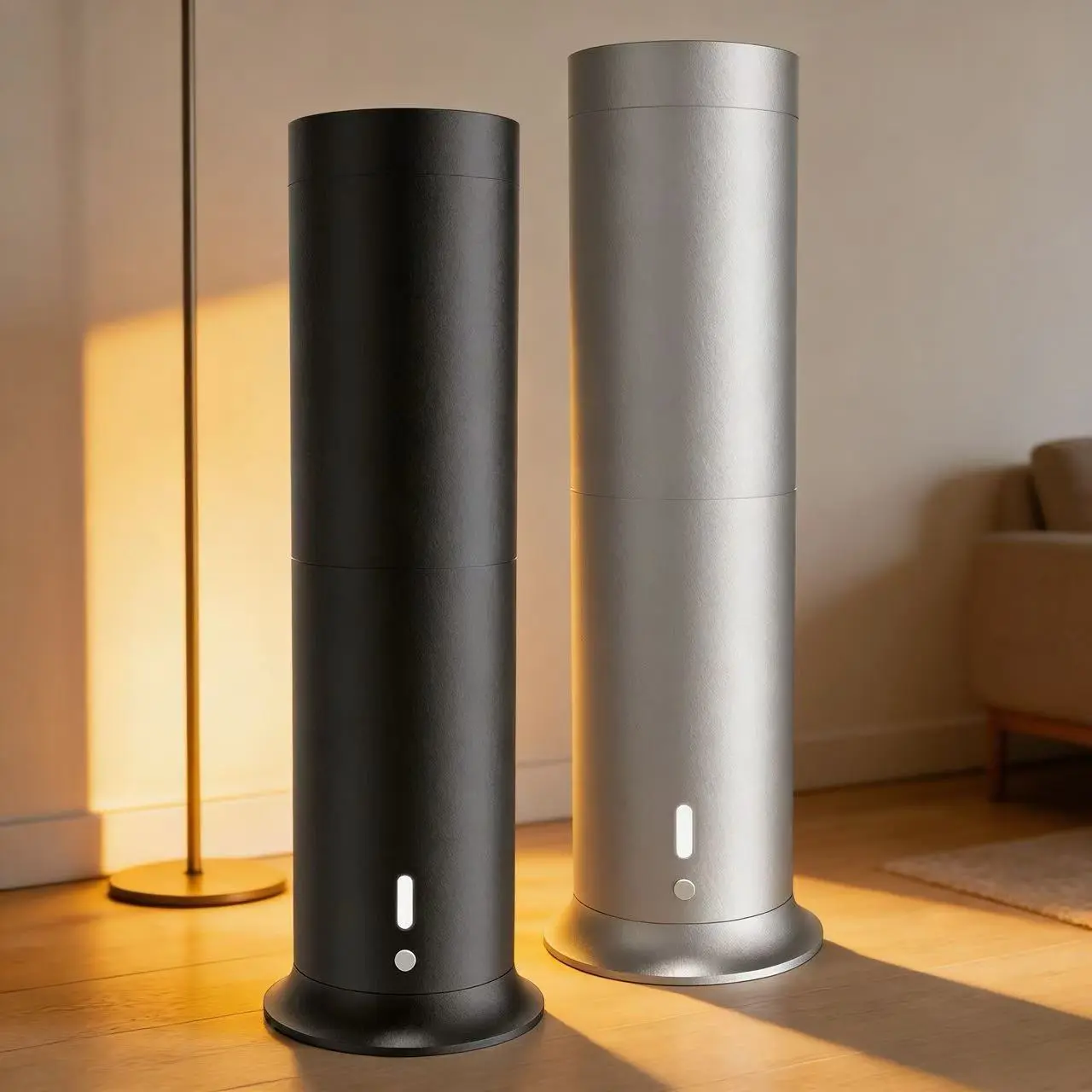 Tall Air 2 Portable Waterless Diffuser Discovery Kit – Cold-Air Technology with Remote & Touch Controls, Cordless Rechargeable Battery, 1000 Sq Ft Coverage, 3 Hotel-Style Sampler Oils Included (20ml)