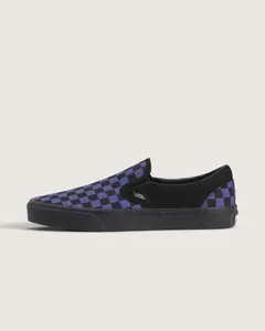Vans Unisex Classic Slip-On Checkerboard Low Top Shoe