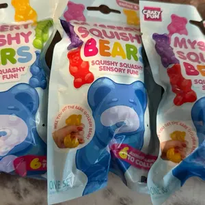 Crazy Fun Mystery Squishy Bear