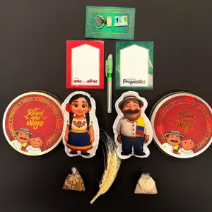 Kit año nuevo 2026,  (Panchito Original)