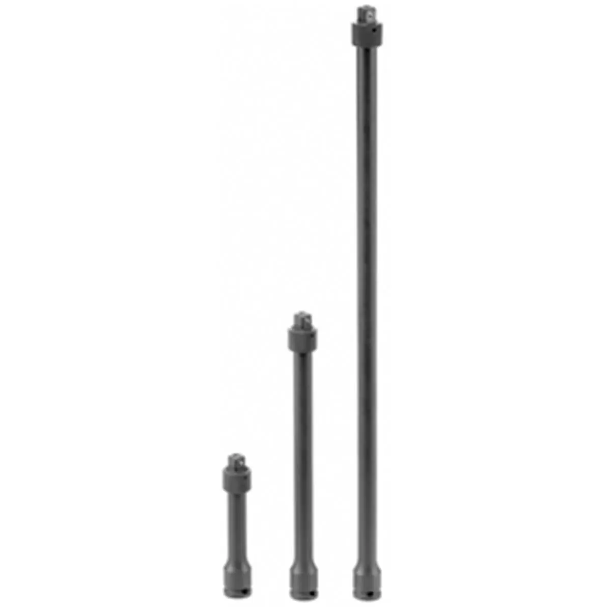 212 MAIN Grey Pneumatic GY9703QL 3-Piece Impact Locking Extension Set, Heavy-Duty 1/4-Inch Drive Tools for Automotive Repair, Tools And Gadgets