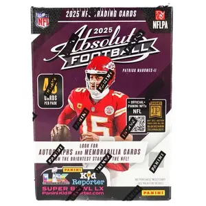 2025 Absolute Football Retail Blaster Box- Opened Live