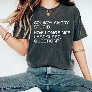 Grumpy Rocky Quote T-Shirt, Project Hail Mary Rocky Inspired Sci Fi Shirt, Bookish Sci Fi Fan Gift