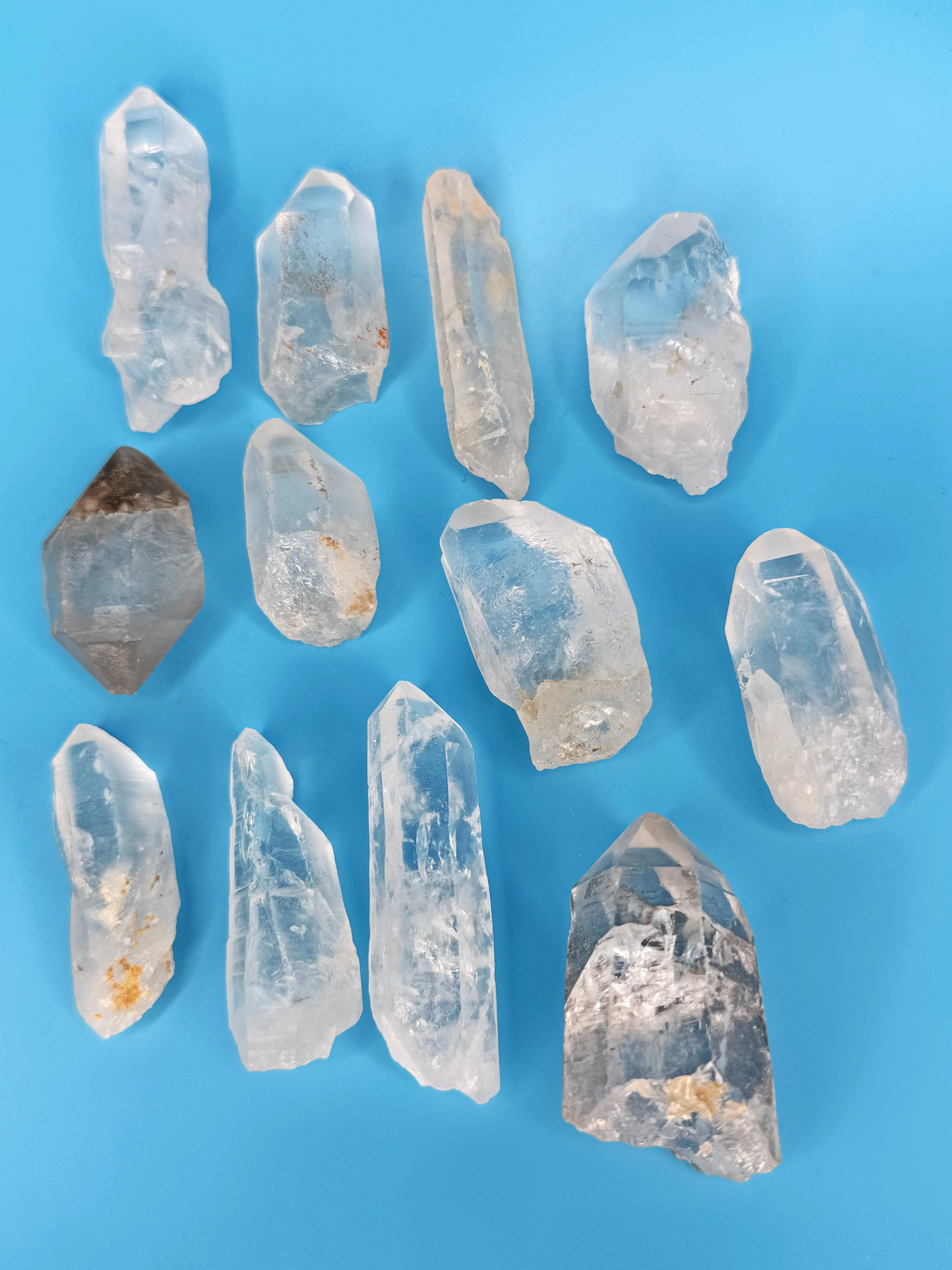 Lemurian Seeds (Clear Quartz)