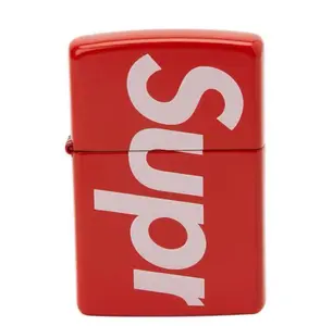 Supreme Zippo Lighter Red