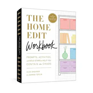 The Home Edit Workbook: Prompts, Activities, and Gold Stars to Help You Contain the Chaos Paperback – March 2, 2021