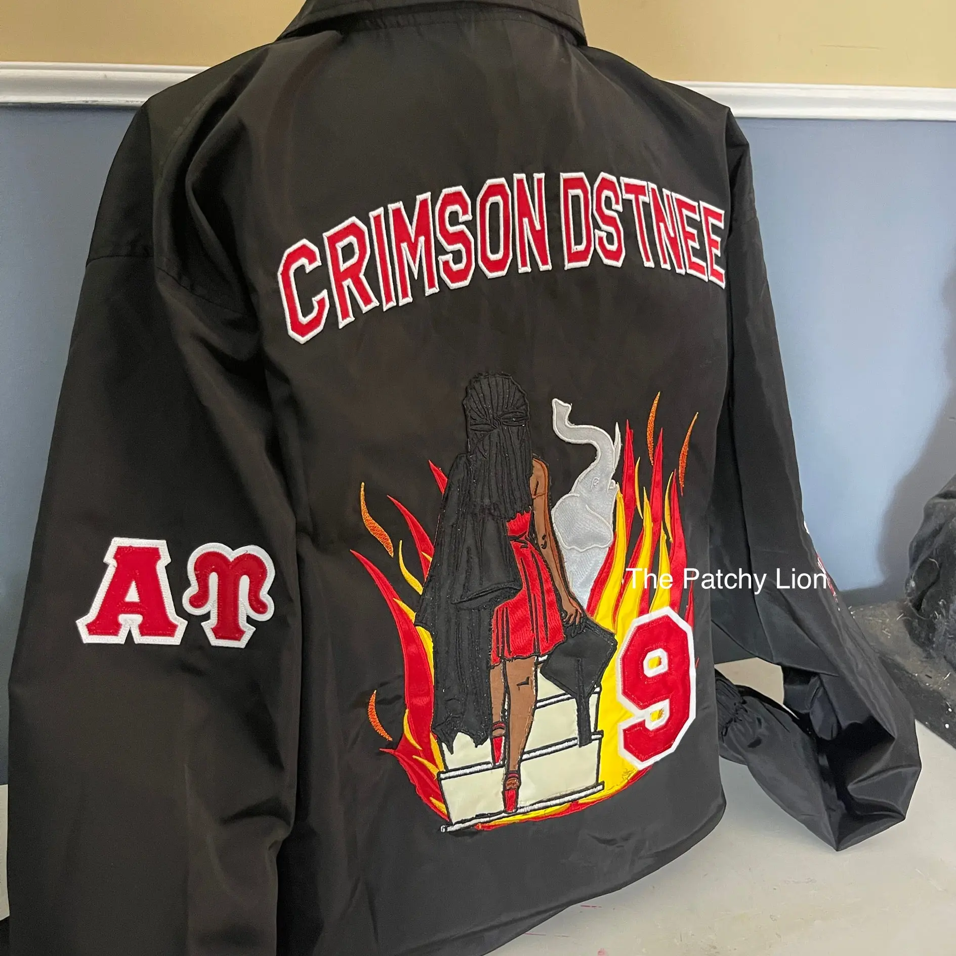 Girl on Fire Deposit | Free Shipping
