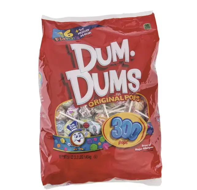 51 oz. Bulk 300 Pc.  Lollipops Big Pack