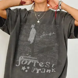 Vintage Forrest Frank Jesus Generation Tour Shirt,  Inspirational Clothing, Gift for Fans, Unisex