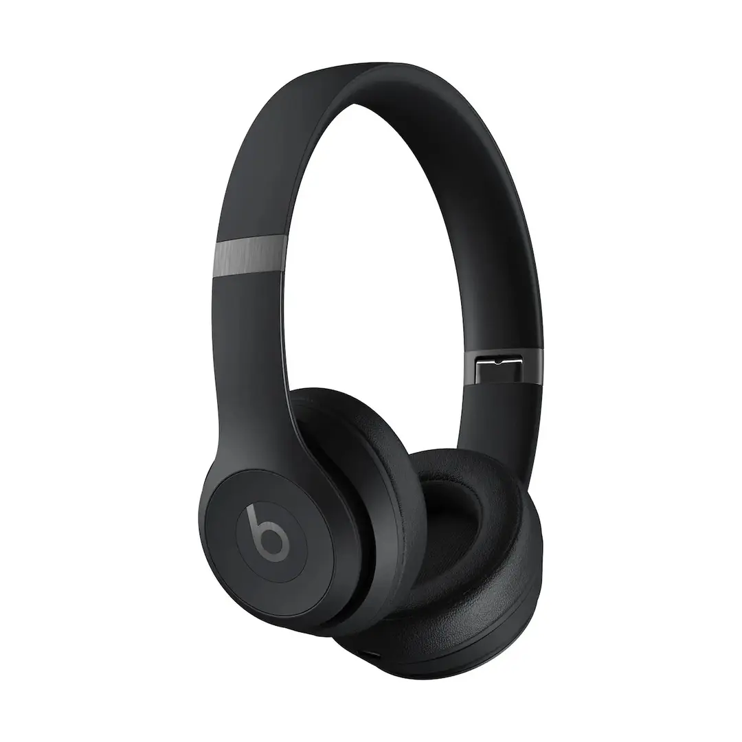 Beats Solo4 Wireless Headphones - On-Ear Wireless Headphones - Matte Black Beats Solo4 Wireless Headphones - On-Ear Wireless Headphones - Matte Black