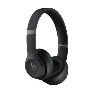 Beats Solo4 Wireless Headphones - On-Ear Wireless Headphones - Matte Black