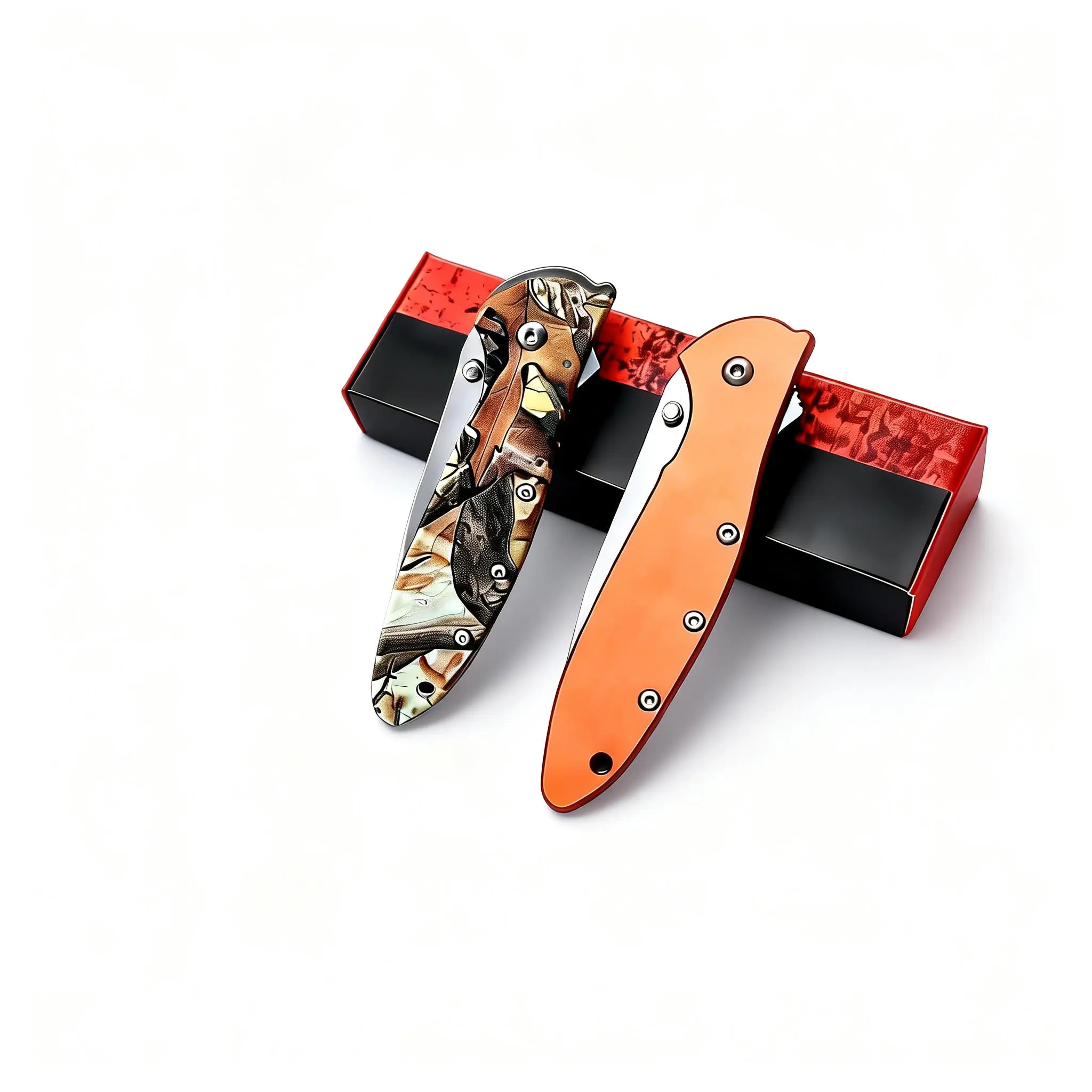 2PCS(Orange &Camo)