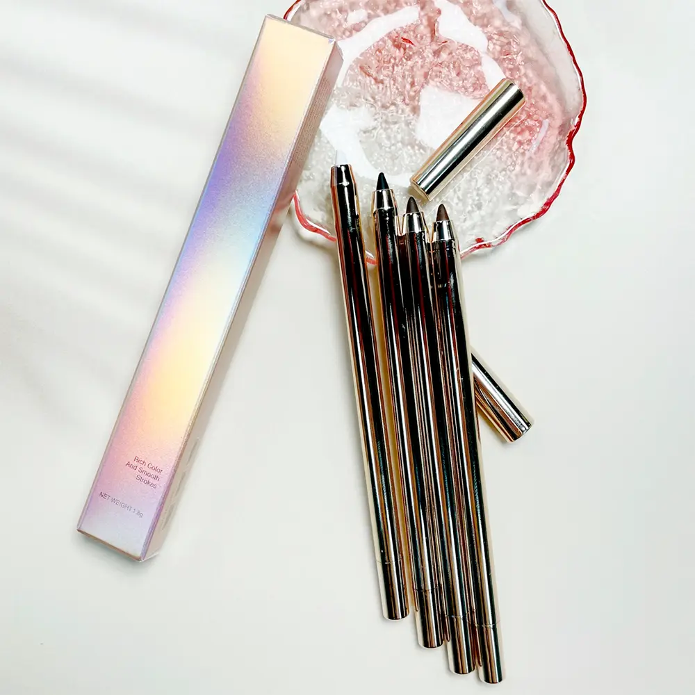 ELIL Eyeliner Pencil - Ultra-Smooth Matte Finish for Sharp Lines & Smoky Blends - Long-Wear Makeup Lipliner - 1.8g
