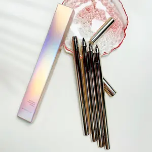 ELIL Eyeliner Pencil - Ultra-Smooth Matte Finish for Sharp Lines & Smoky Blends - Long-Wear Makeup Lipliner - 1.8g