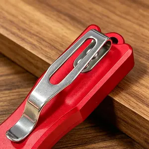 Aluminum alloy multi-color art knife outdoor camping multifunctional tool