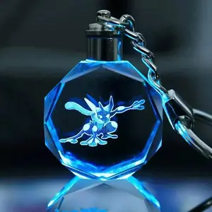 Greninja Crystal Poke Keychain 1.0