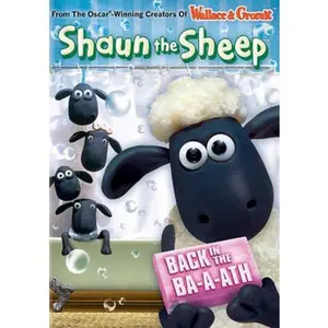 USED-Shaun The Sheep: Back In The Ba-a-th (DVD)