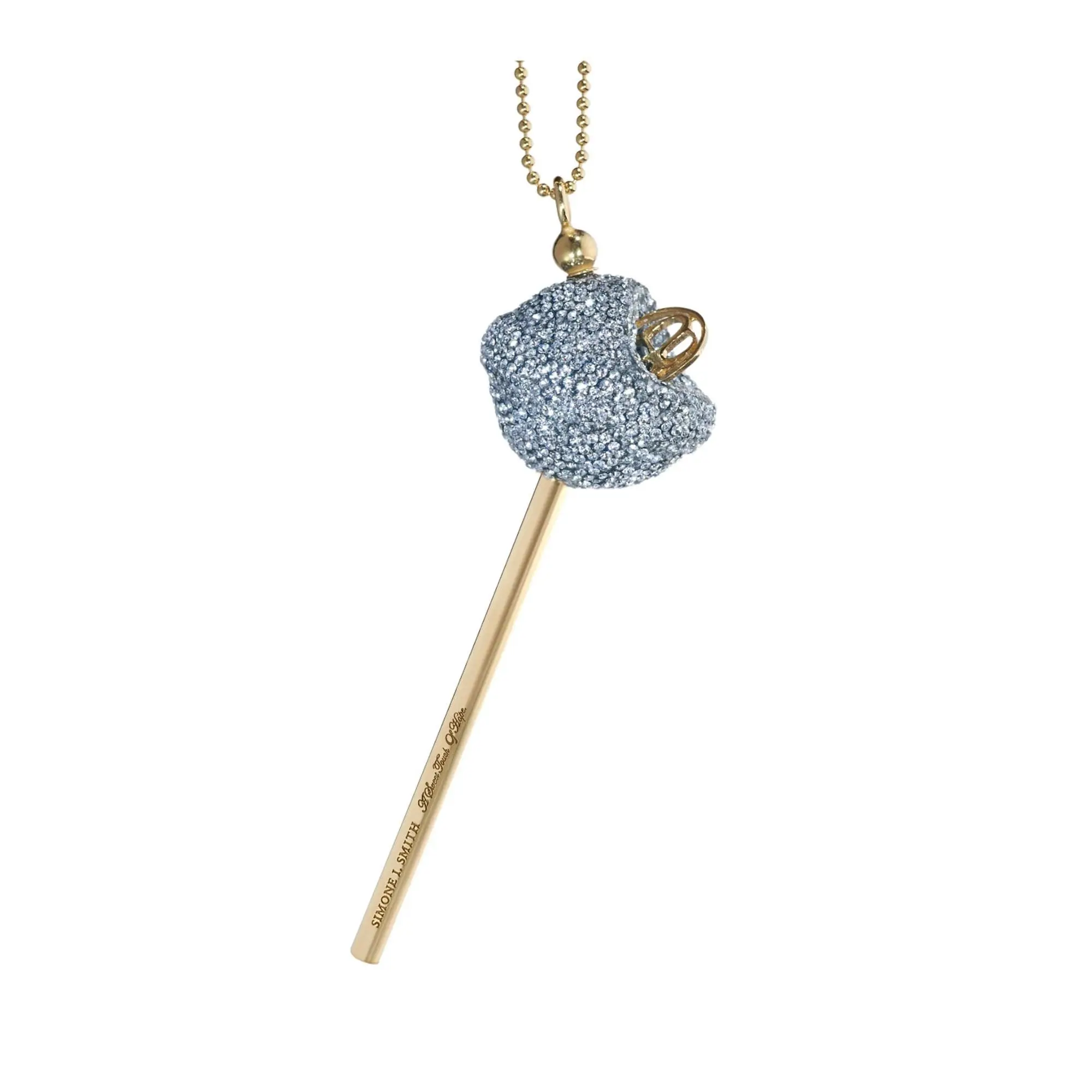Crystal December Birthstone Pendant, Large