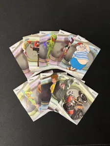 2025 Topps Chrome Disney – 10 Random Base Cards Lot