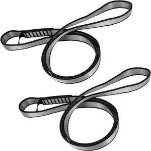 18mm Nylon Climbing Sling Runner, 23KN Nylon Rope,Apply to Rock Climbing, Mountaineering, Hiking, Downhill,  Equipment, etc