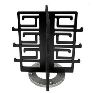 Rotating Wood Sunglasses Rack - 12-Pair - Chinoiserie Collection