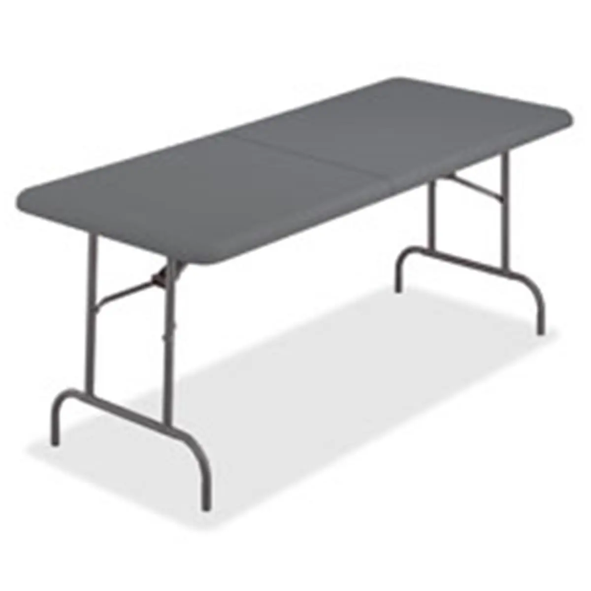 212 MAIN Indestructible Too Bifold Work Table - Platinum, Outdoor Furniture Table