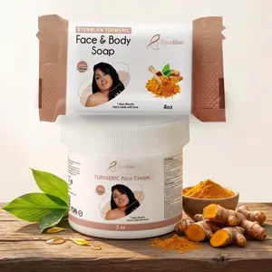 Grimèl Dyòl Nwè face Set  Skin Repair Moisturizing Smoother Cream Exfoliate