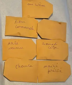 7 (Bon Poud) Haitian voodoo /religious Ornaments