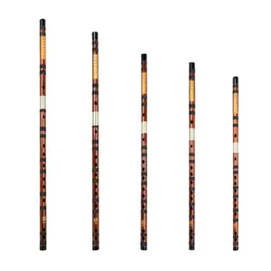 Bamboo Flute, 1 Count Traditional Bamboo Flute, Musical Instrument for Beginners, Wind Instrument for Teenager & Adults