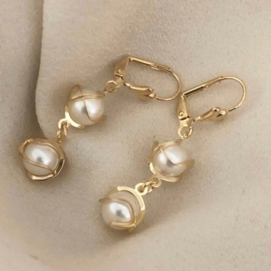 18k Gold Plated Earrings