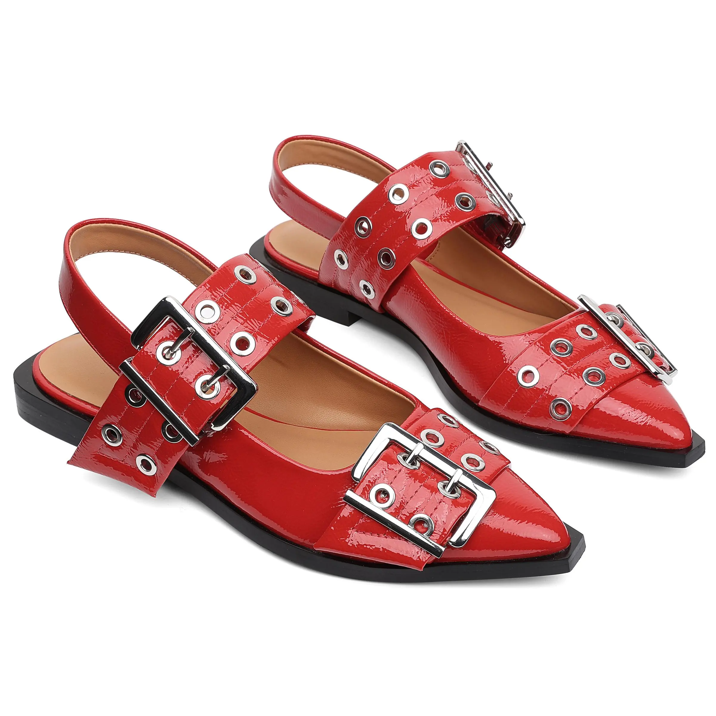 Women's Stylish Casual Sandals - Summer Walking Shoes, Comfortable Women's Footwear