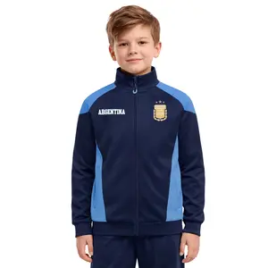 Argentina Lionel Messi Track Jacket - AFA84TJ-2