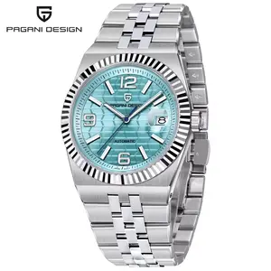 2025 New Pagani Design YS027 Diamond Dial Luxury Automatic Men's Fashion Business Mechanical Watch Sapphire Crystal