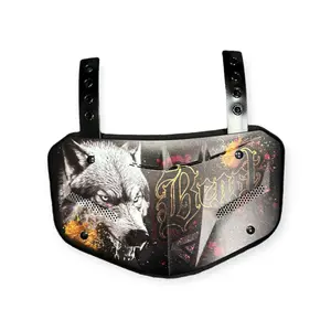 "Beast" v2 Football Back Plate