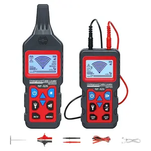 Underground  Locator,   Tester Wire , NF826 Underground Wire Locator for  Fence Cables, Test Short Circuit Breaker of Wall