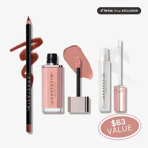 Anastasia's Lip Combo