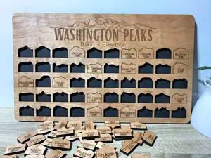 Cascade Mountains Tracker