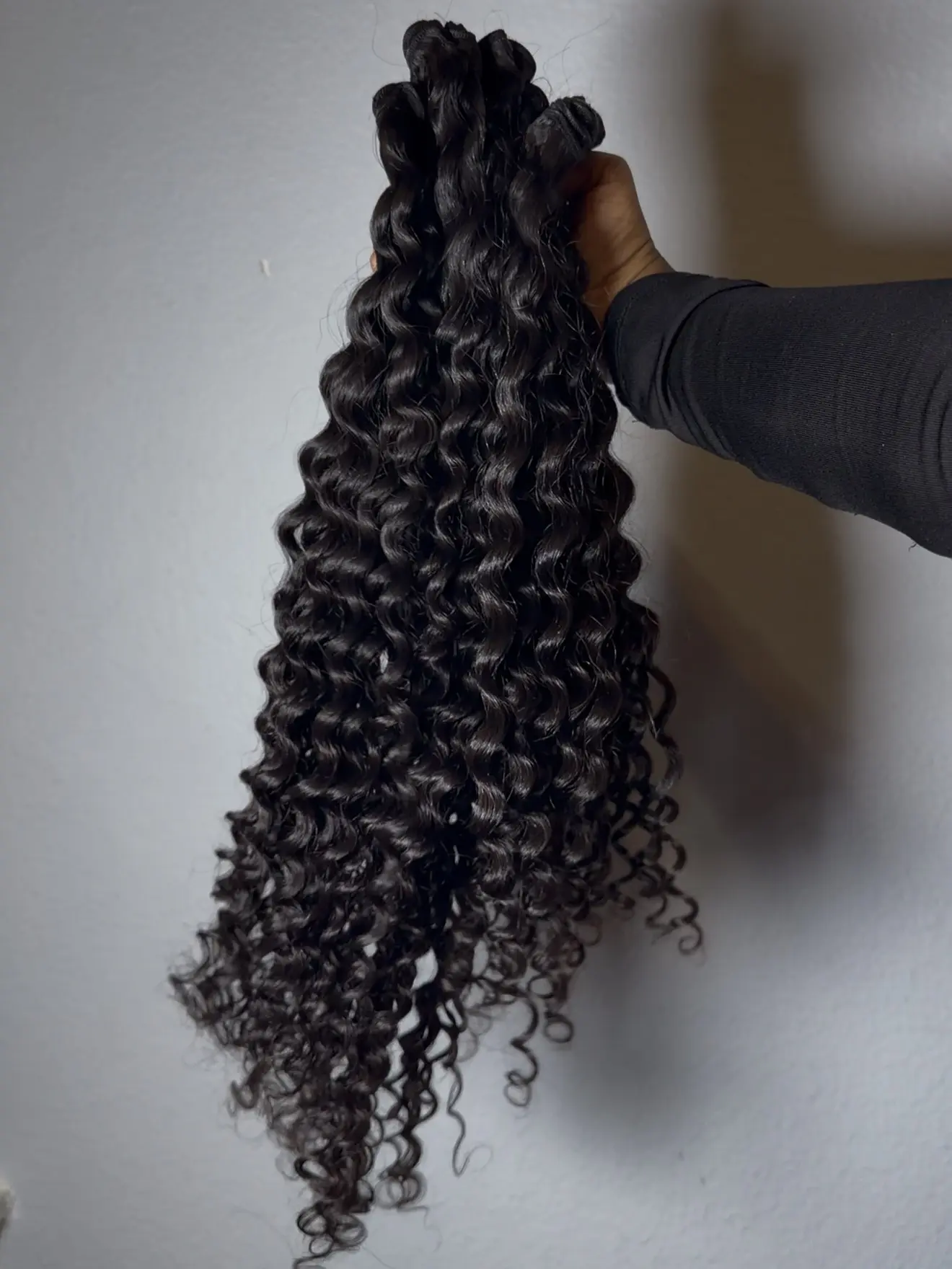 Filipino curl bundles