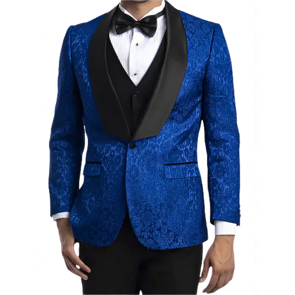 Hybrid Fit Satin Shawl Tuxedo
