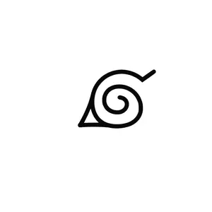 Hidden Leaf Village Vinyl Decal- Waterproof