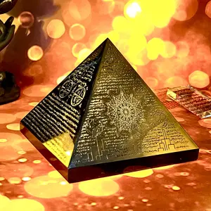 Cosmic lawbook black obsidian pyramid Version 1.0