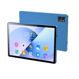 New Tablet PC 10.1 Inches Android 14, 1920x1200 Octa-Core HD IPS Touchscreen, 8GB+64GB, 6000mah Battery, Office & Leisure Use