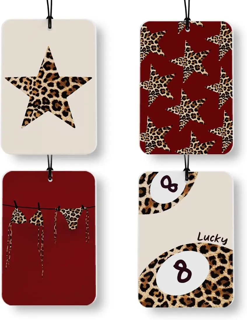 preppy air fresheners-Beige Star