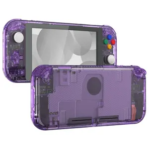 eXtremeRate  DIY Replacement Shell for Nintendo Switch Lite, NSL Handheld Controller Housing with Screen Protector, Custom Case Cover for Nintendo Switch Lite [Console NOT Included]