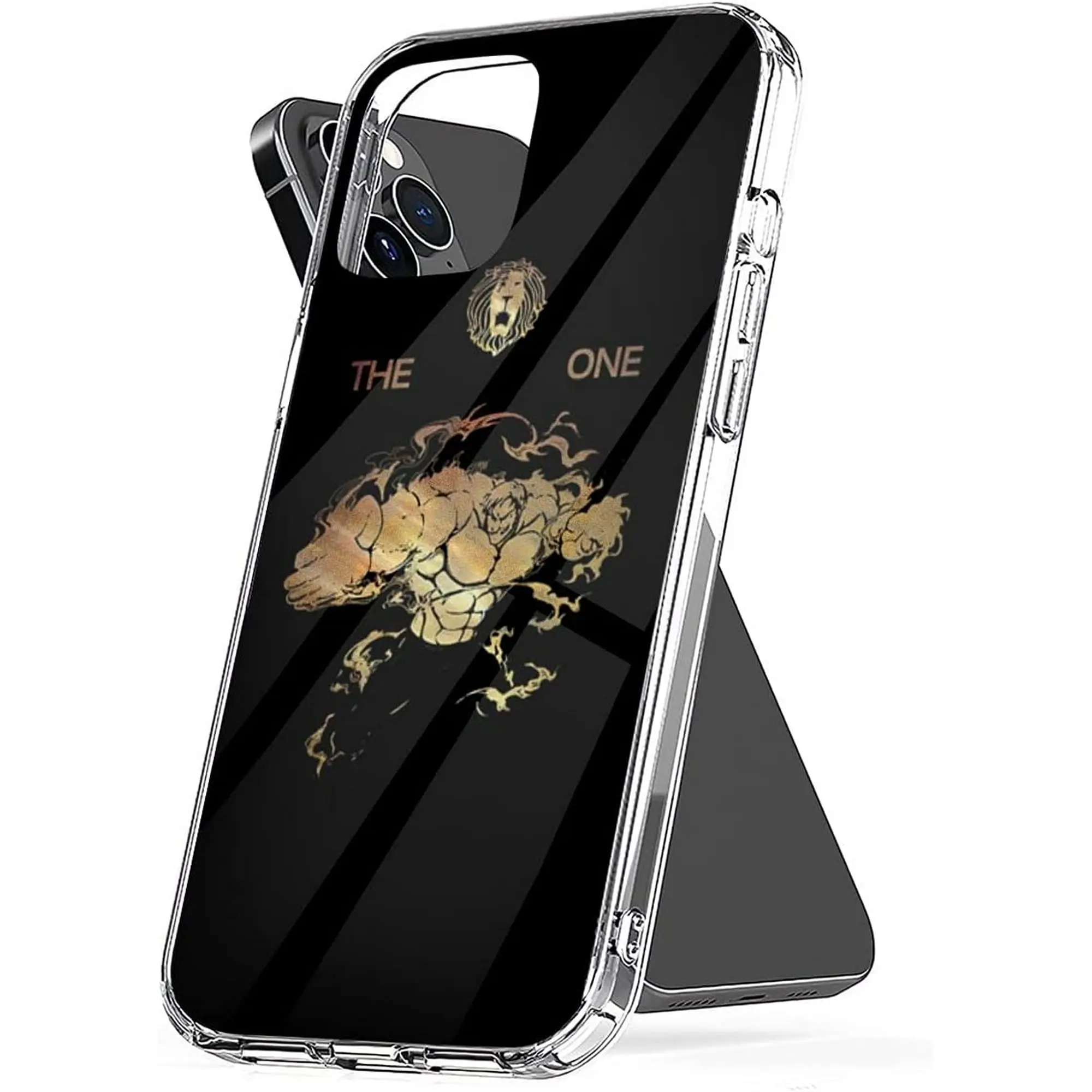 Phone Case Escanor Cover The Shockproof One Accessories Seven Deadly TPU Sins Compatible with iPhone SE 7 8 X XR 11 12 13 14 15 16 Plus Mini Pro Max Samsung Galaxy Note S9 S10 S20 S21 Ultra Plus Protection Cellphone